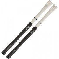 Stagg Nylon Brushes with Rubber Handles