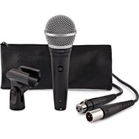 Shure PGA48 Cardioid Dynamic Vocal Microphone with XLR Cable
