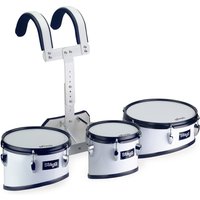 Stagg Marching Tom Set with Carrier 8" 10" 12"