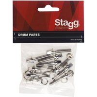 Stagg Tension Rods 25mm 10pc