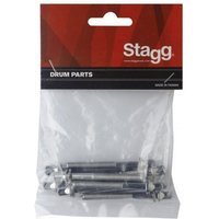 Stagg Long Tension Rods 52mm 10pc
