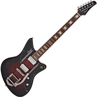 Hartwood Charger Vibrato E-Gitarre Cigar Burst
