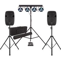 SubZero 15" Speaker Bundle with Stage Par Bar Package