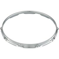 Tama 14" Ultimate Steel 3mm 10 Lug Mighty Hoops Batter Side