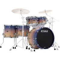 Tama Starclassic 5-teiliges 22"-Set Walnuss/Birke Satin Purple Atmosphere Fade