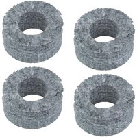 Gibraltar Clutch Filze 4er Packung