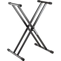 K&M 18997 X Frame Keyboard Stand