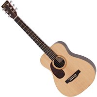 Martin LX1RE Elektroakustischische Gitarre für Linkshänder Natural mit Fishman