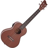 Sapeli-Tenor-Elektro-Ukulele von Gear4music