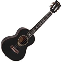 Archback Tenor Ukulele by Gear4music Black