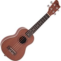 Sapeli-Sopran-Ukulele von Gear4music