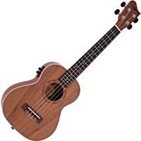 Koa Tenor-Elektro-Ukulele von Gear4music