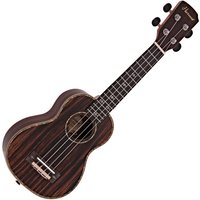 Hartwood Sonata Sopran-Ukulele Ebenholz