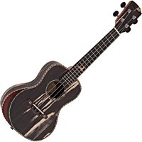 Hartwood Sonata Armrest Concert Ukulele Technical Black