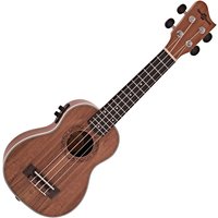 Koa-Sopran-Elektro-Ukulele von Gear4music
