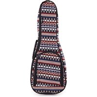 Ukulele Concert Premium Gigbag By Gear4music Aztec