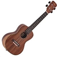Hartwood Sonata Armrest-Konzert-Ukulele massives AA-Koaholz