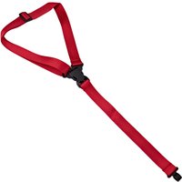 Ukulelengurt mit Schalllochhaken rot von Gear4music