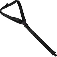 Ukulele Clip-On Strap by Gear4music Black