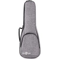 Premium-Gigbag von Gear4music grau für Sopran-Ukulele