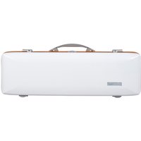BAM Ice Supreme Hightech rechteckiger Violin-Kasten Orange Trim