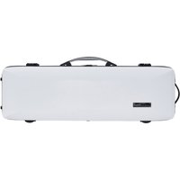 BAM Ice Supreme Hightech Oblong Violin Case Black Trim