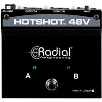 Radial HotShot 48V-Kondensatormikrofon-Umschalter