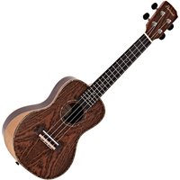 Hartwood Sonata Armrest Concert Ukulele AA Solid Bocote