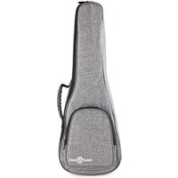 Ukulele Concert Premium Gigbag By Gear4music Grey