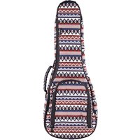 Premium-Gigbag mit Aztec-Design von Gear4music für Tenor-Ukulele