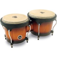 LP Aspire Wood Bongos Vintage Sunburst