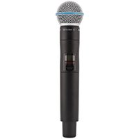 Shure QLXD2/B58-K51 Digitaler drahtloser Handmikrofon-Sender