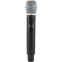Shure QLXD2/B87A-K51 Digitaler Sender für drahtlose Handmikrofone