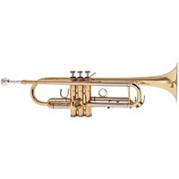 Besson BE110 New Standard Trumpet Clear Lacquer