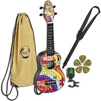 Ortega K2-68 Keiki Soprano Ukulele Pack