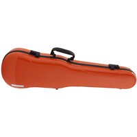 Gewa Air 1.7 Shaped Violin Case Orange Gloss
