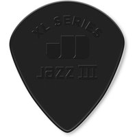 Dunlop JD-47PXLS Nylon Jazz III XL schwarz Stiffo 138mm 6er Pack