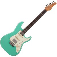 Schecter Nick Johnston Traditional HSS Atomic Green