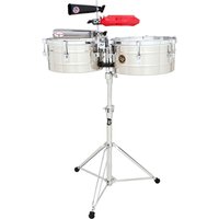 LP 14" & 15" Tito Puente Timbales Edelstahl