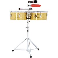 LP 14" & 15" Tito Puente Timbales Messing massiv