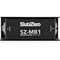SubZero Single Channel Microphone Booster