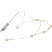 W Audio Verstellbares Kopfbügelmikrofon 2-polige schraubbare Mini-Buchse