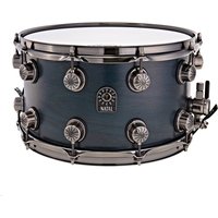 Natal Originals Walnut 14 x 8" Snare Drum Cerulean Blue