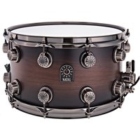 Natal Originals Walnut 14 x 8" Snare Drum Vintage Burst