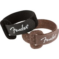 Fender 7" Cable Ties Black & Brown