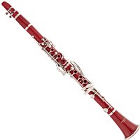 playLITE Clarinet by Gear4music Red - Nearly New