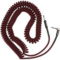 Fender Professional 30ft Coil Cable Red Tweed