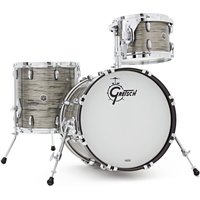 Gretsch USA Brooklyn 3 Piece 18 Shell Pack Grey Oyster