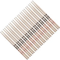 Vic Firth 7AN Nylon Tip Hickory Drumsticks 12 Pair Value