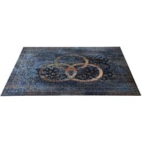 Drum n Bass Vintage Persian Stage Drum Rug Bonzo 185cm x 160cm